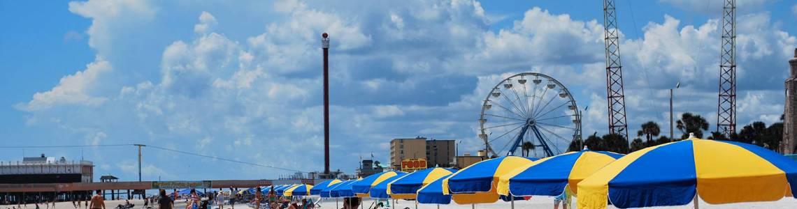 Bike rental in Daytona Beach